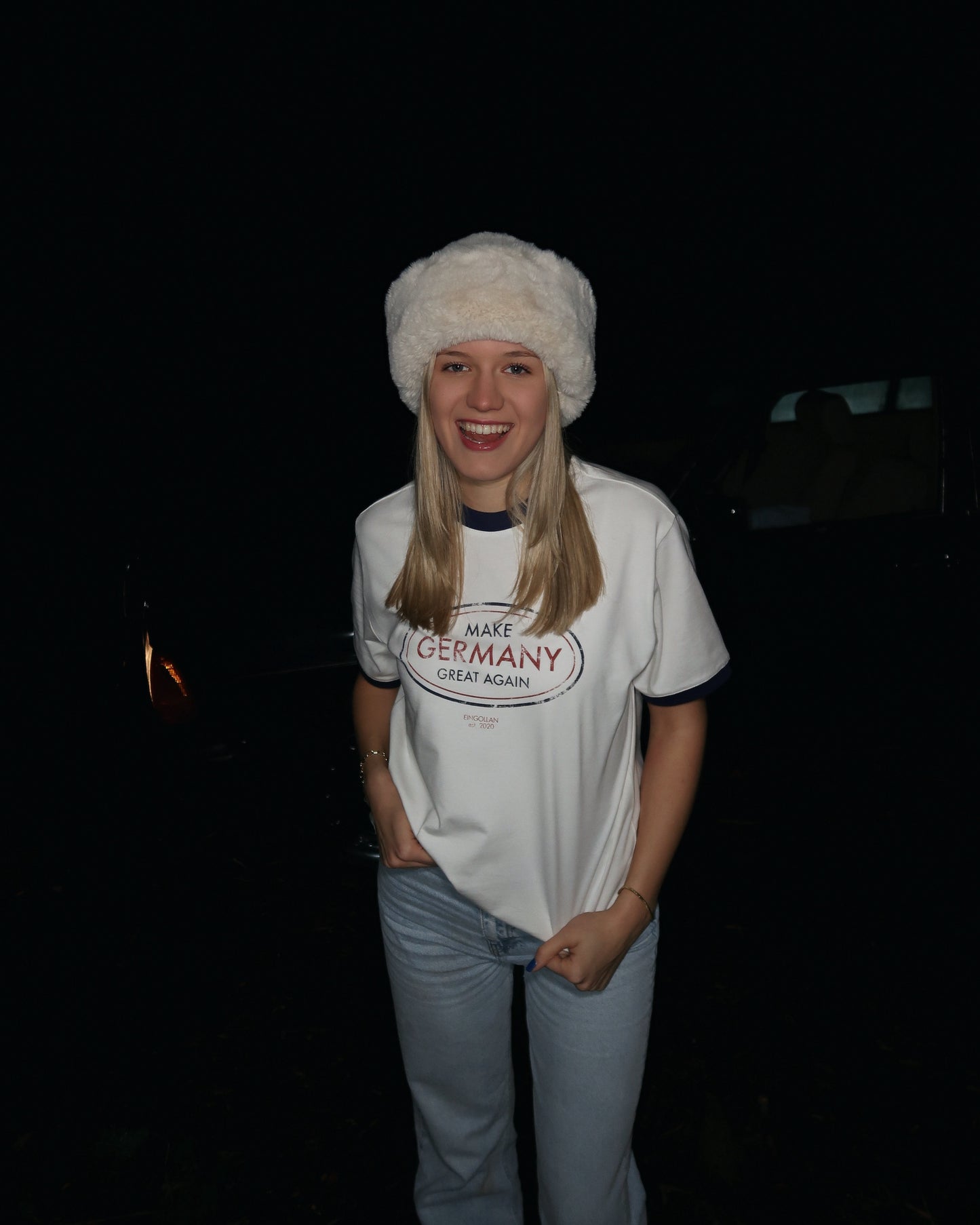 „Make Germany Great Again“ Vintage-Shirt