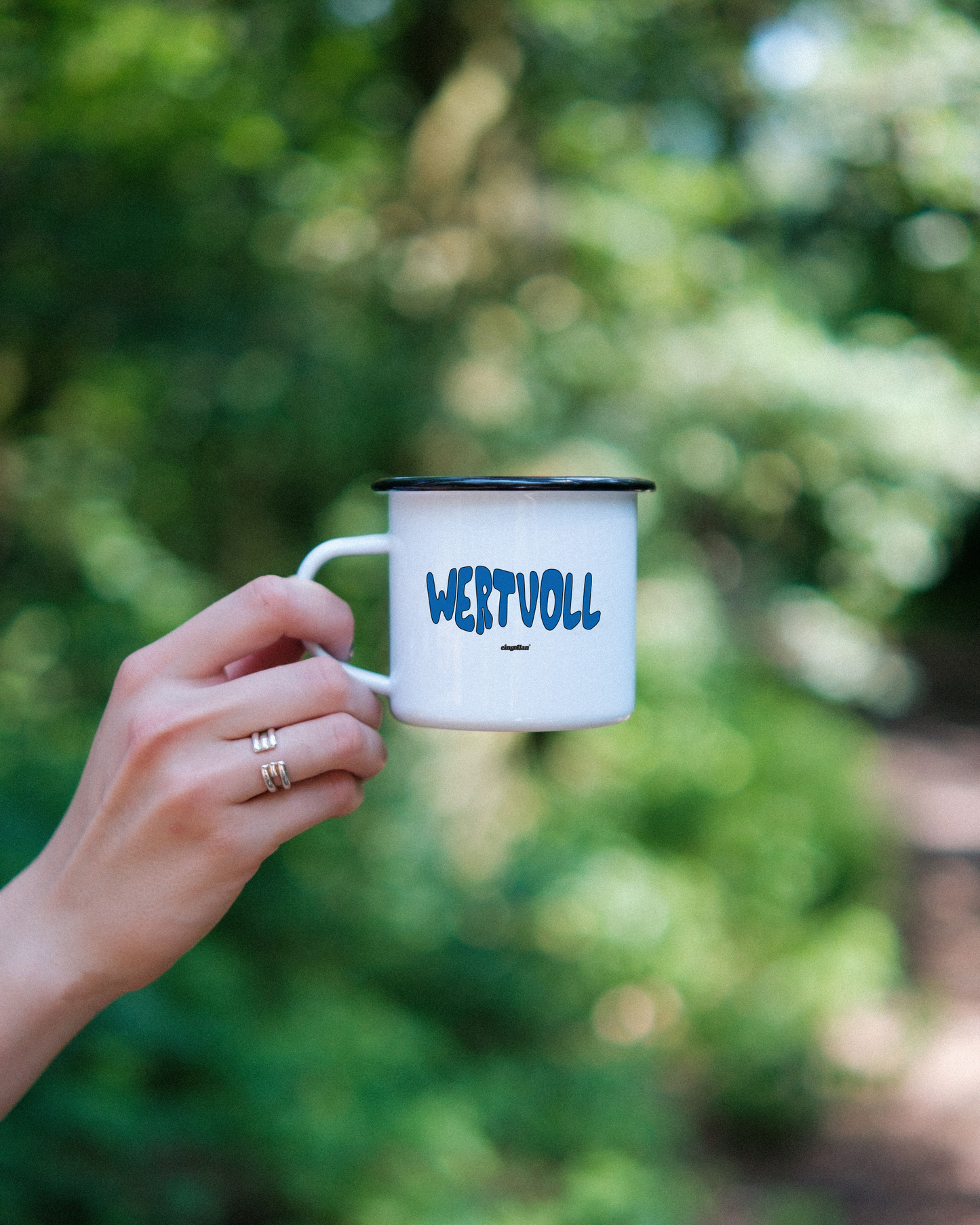 EINGOLLAN "WERTVOLL" Tasse