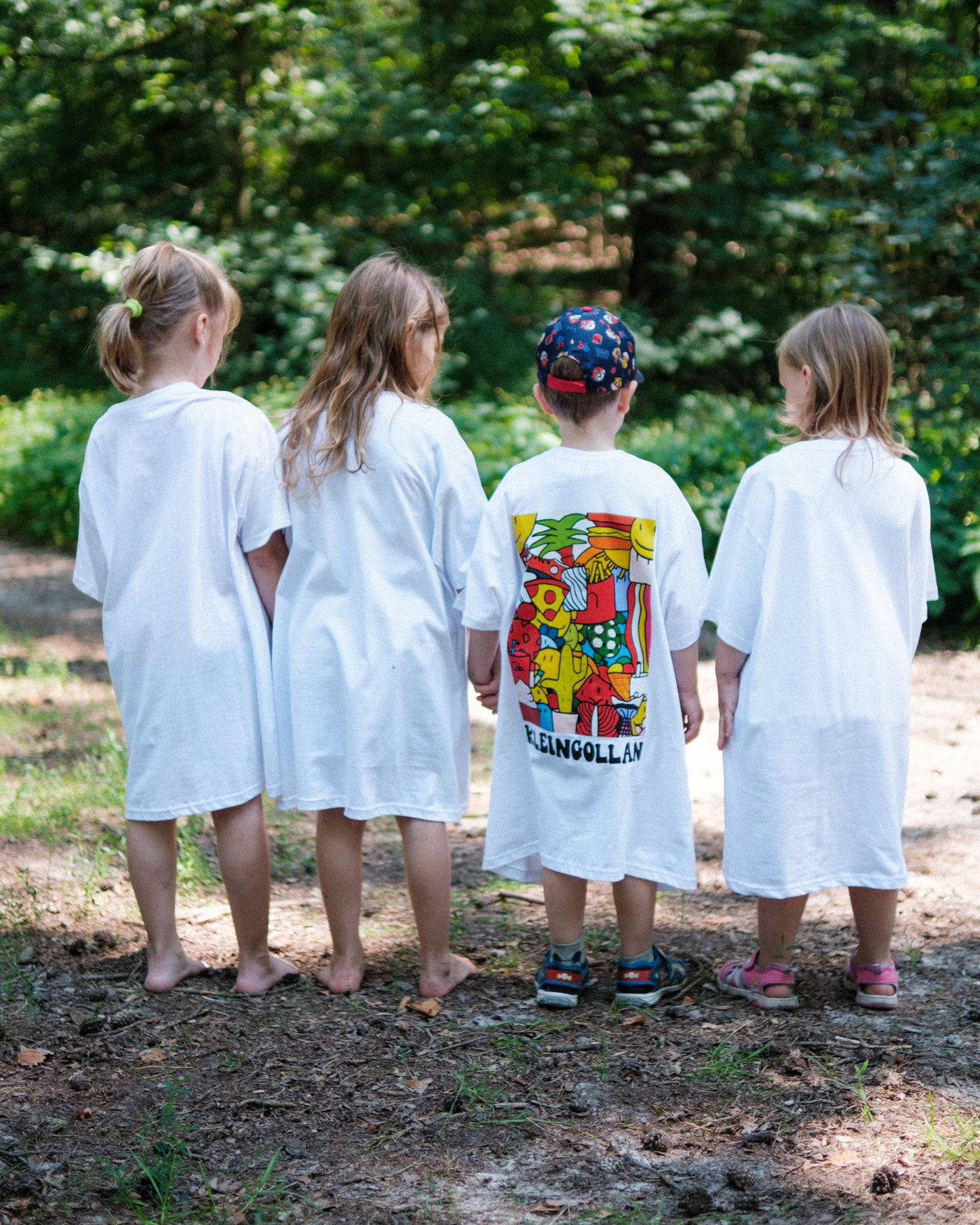 EINGOLLAN "KLEINGOLLAN" Backprint T-Shirt