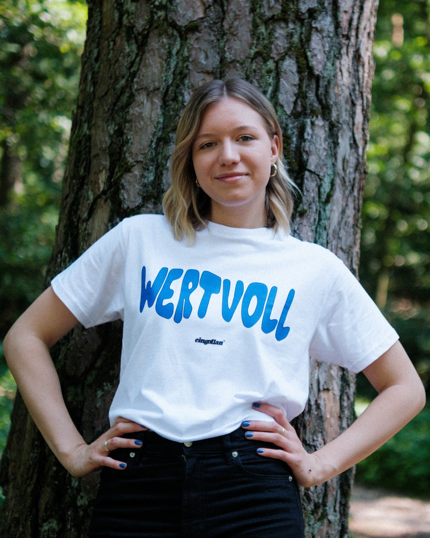 EINGOLLAN "WERTVOLL" T-Shirt