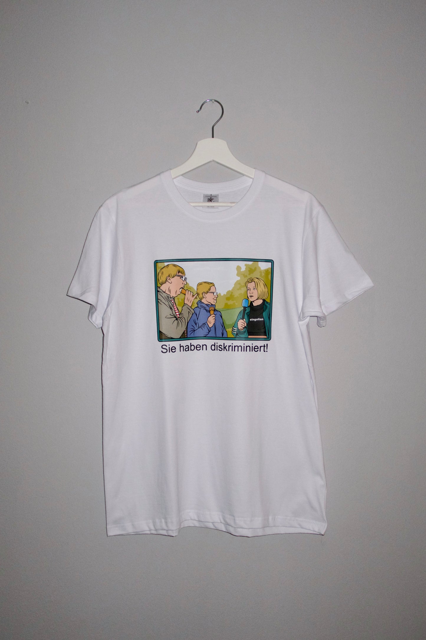 „Sie haben diskriminiert!“ T-Shirt
