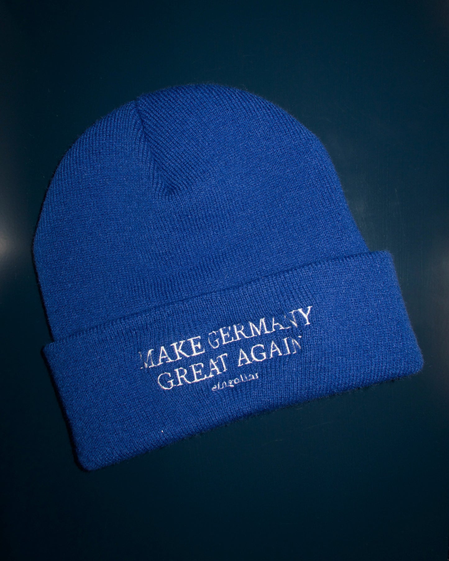 Wintermütze „Make Germany Great Again“