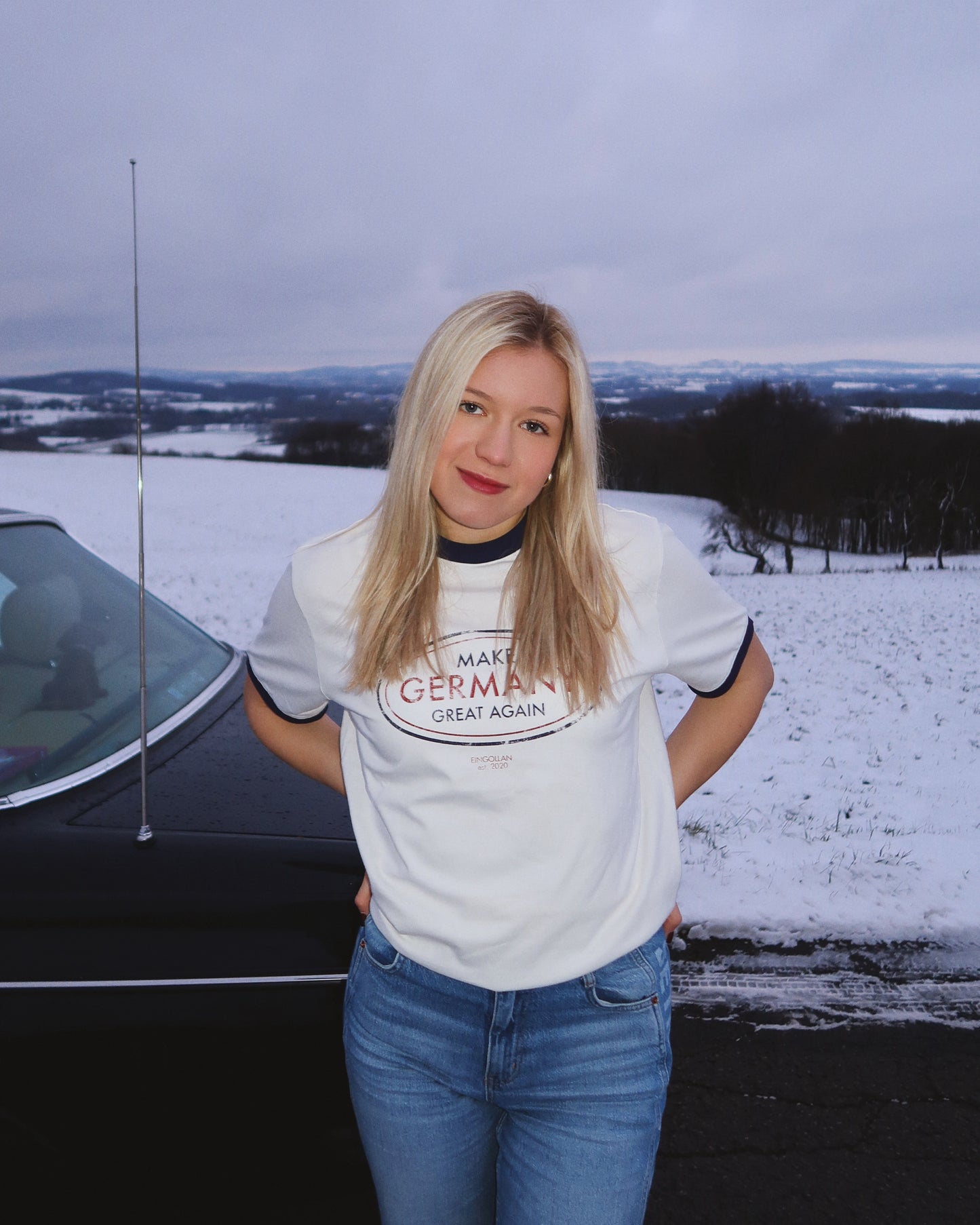 „Make Germany Great Again“ Vintage-Shirt