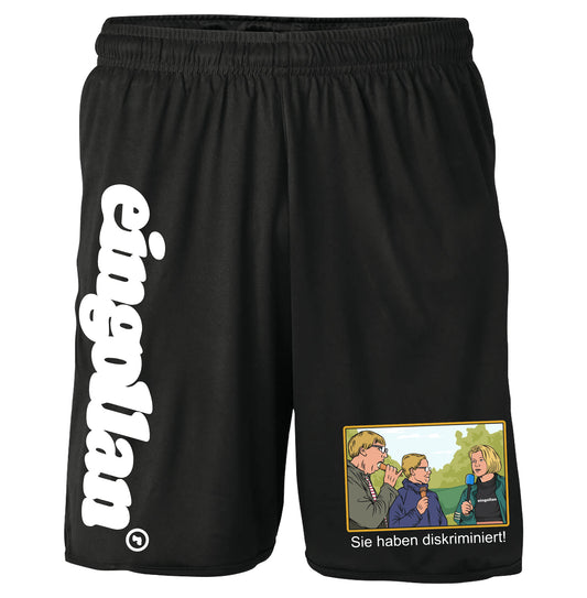 Eingollan Short Sie haben diskriminiert - kurze Hose