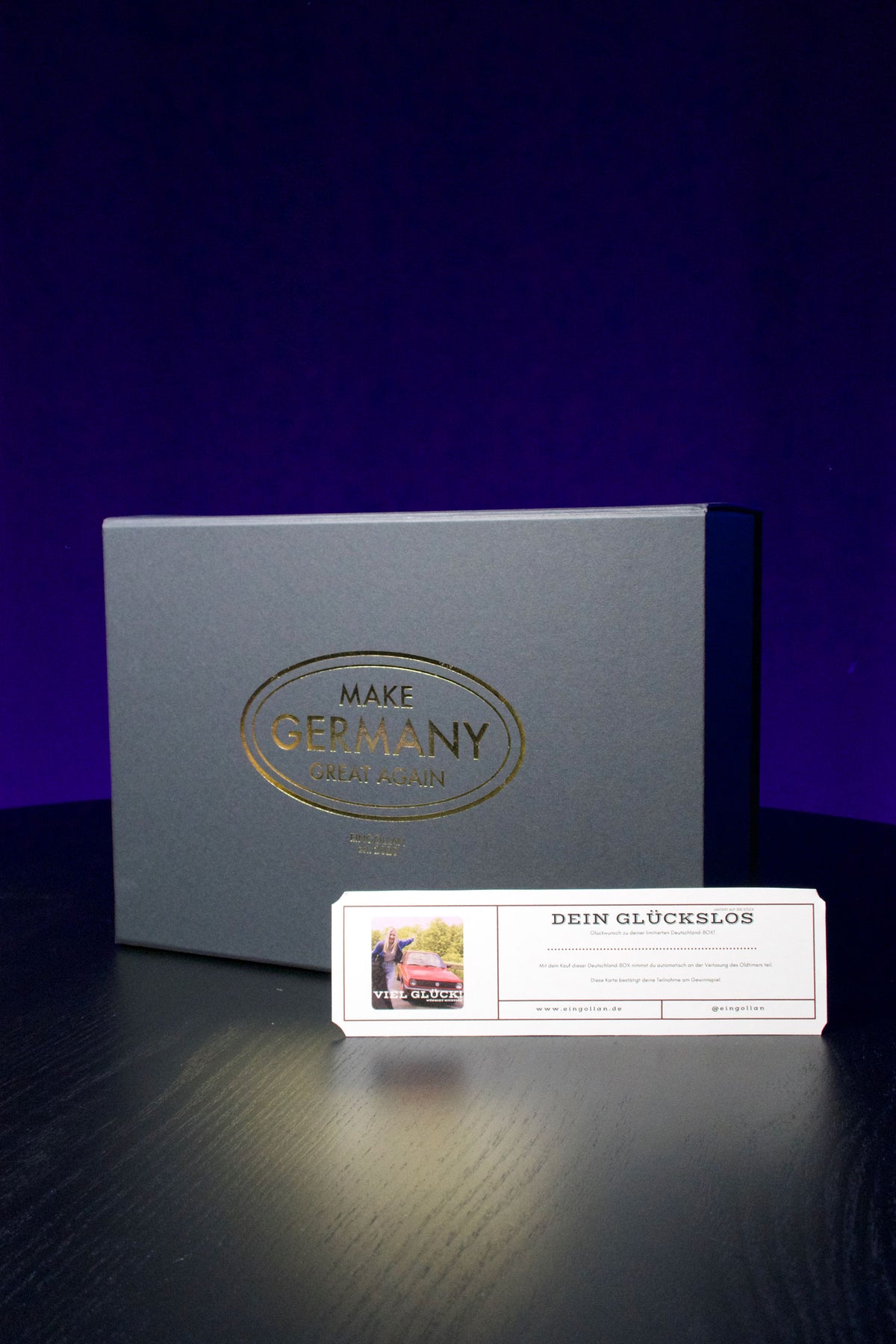 Deutschland BOX + OLDTIMER GEWINNSPIEL