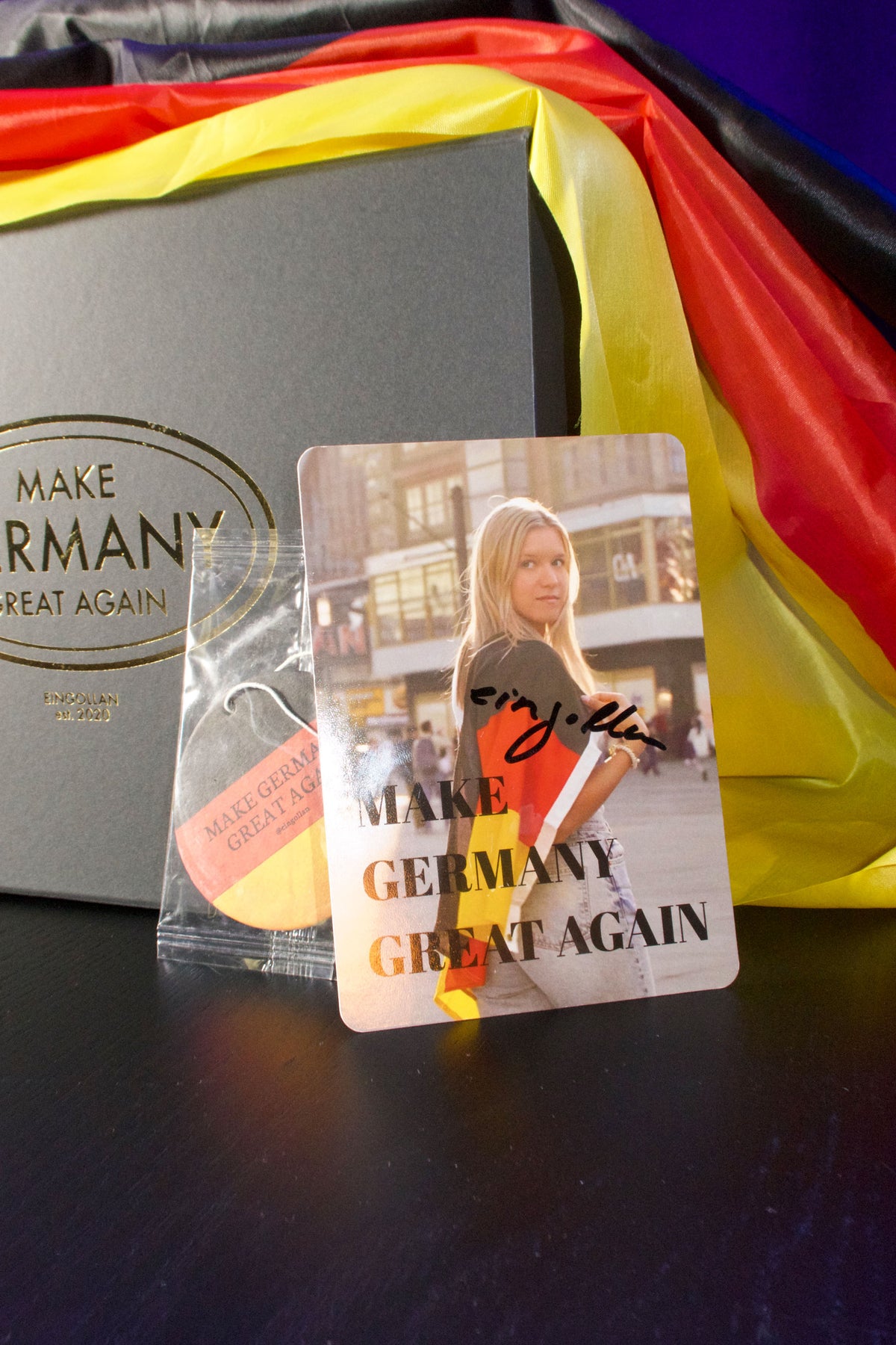 Deutschland BOX + OLDTIMER GEWINNSPIEL
