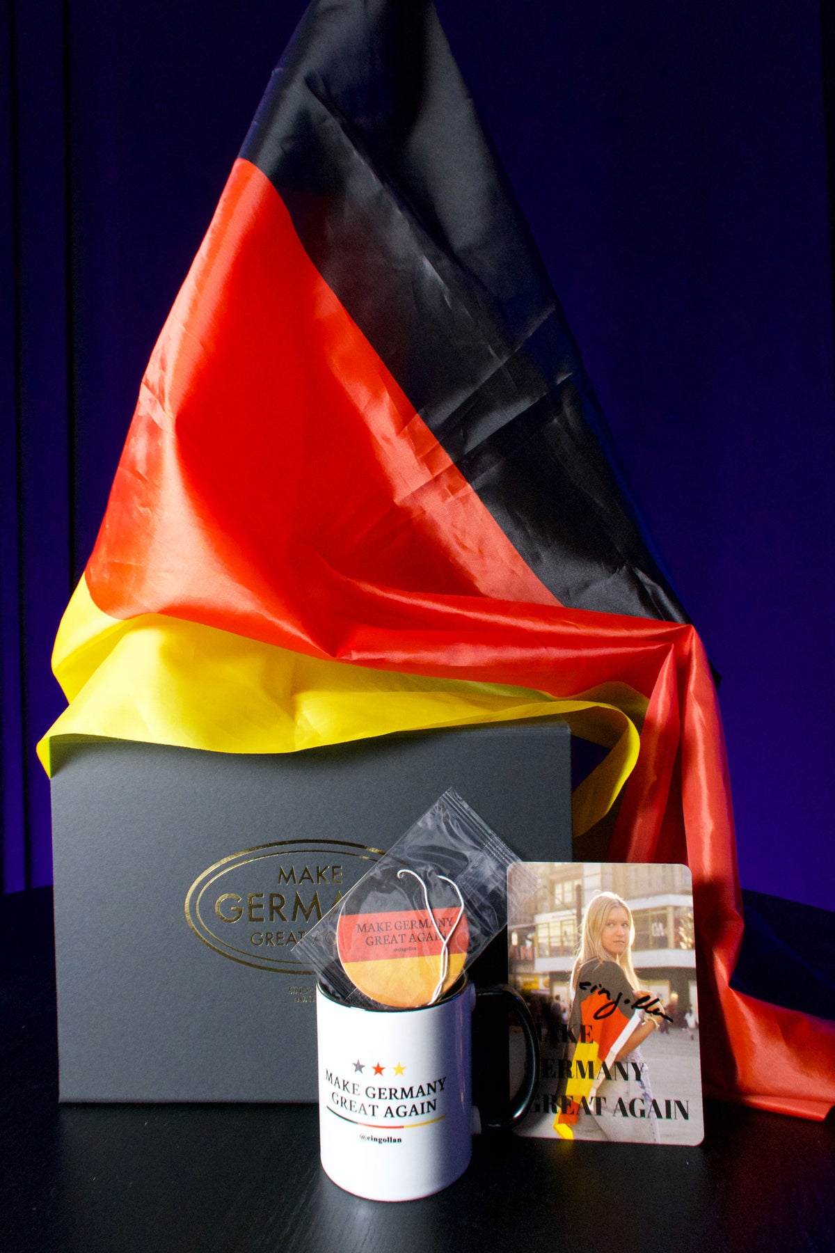 Deutschland BOX + OLDTIMER GEWINNSPIEL
