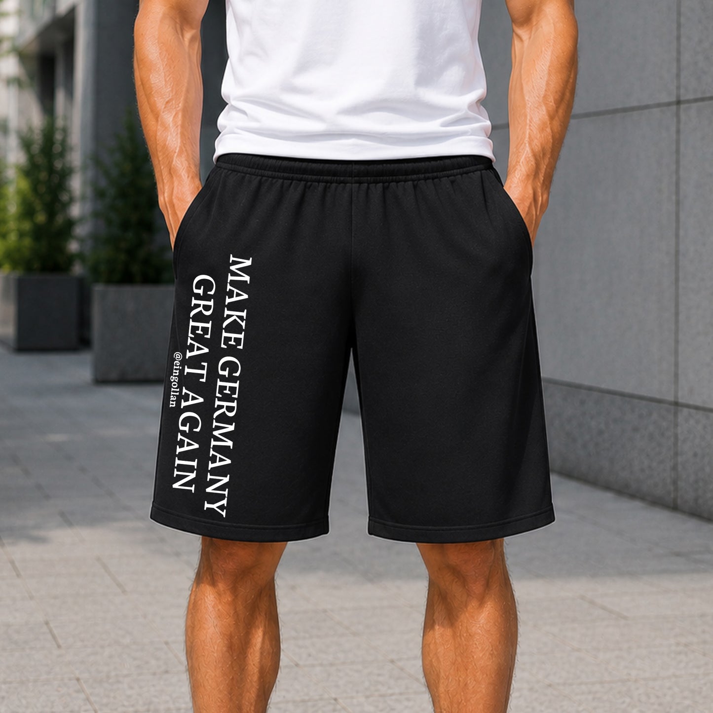 MGGA Short Make Germany Great Again - kurze Hose