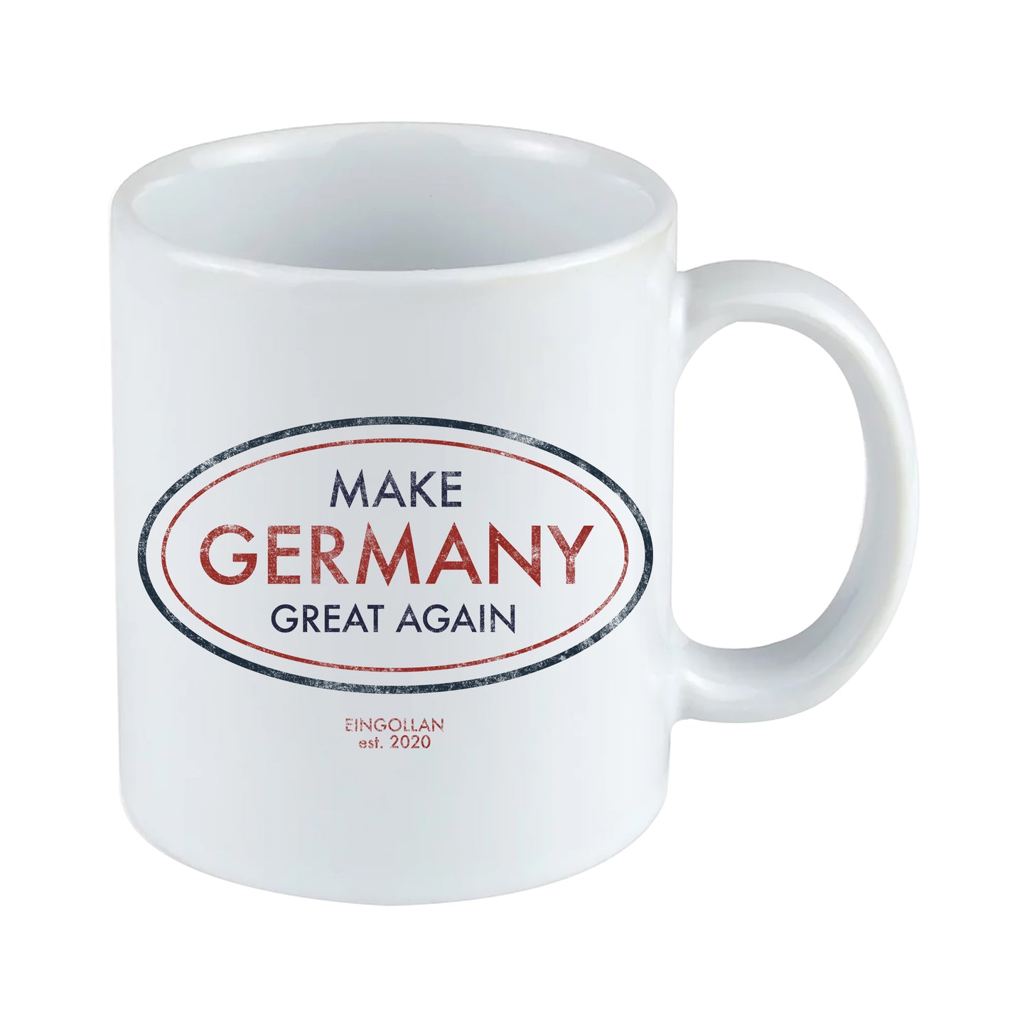 Eingollan „MGGA - Make Germany Great Again“ Keramik Tasse