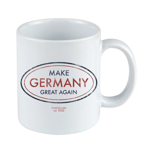Eingollan „MGGA - Make Germany Great Again“ Keramik Tasse