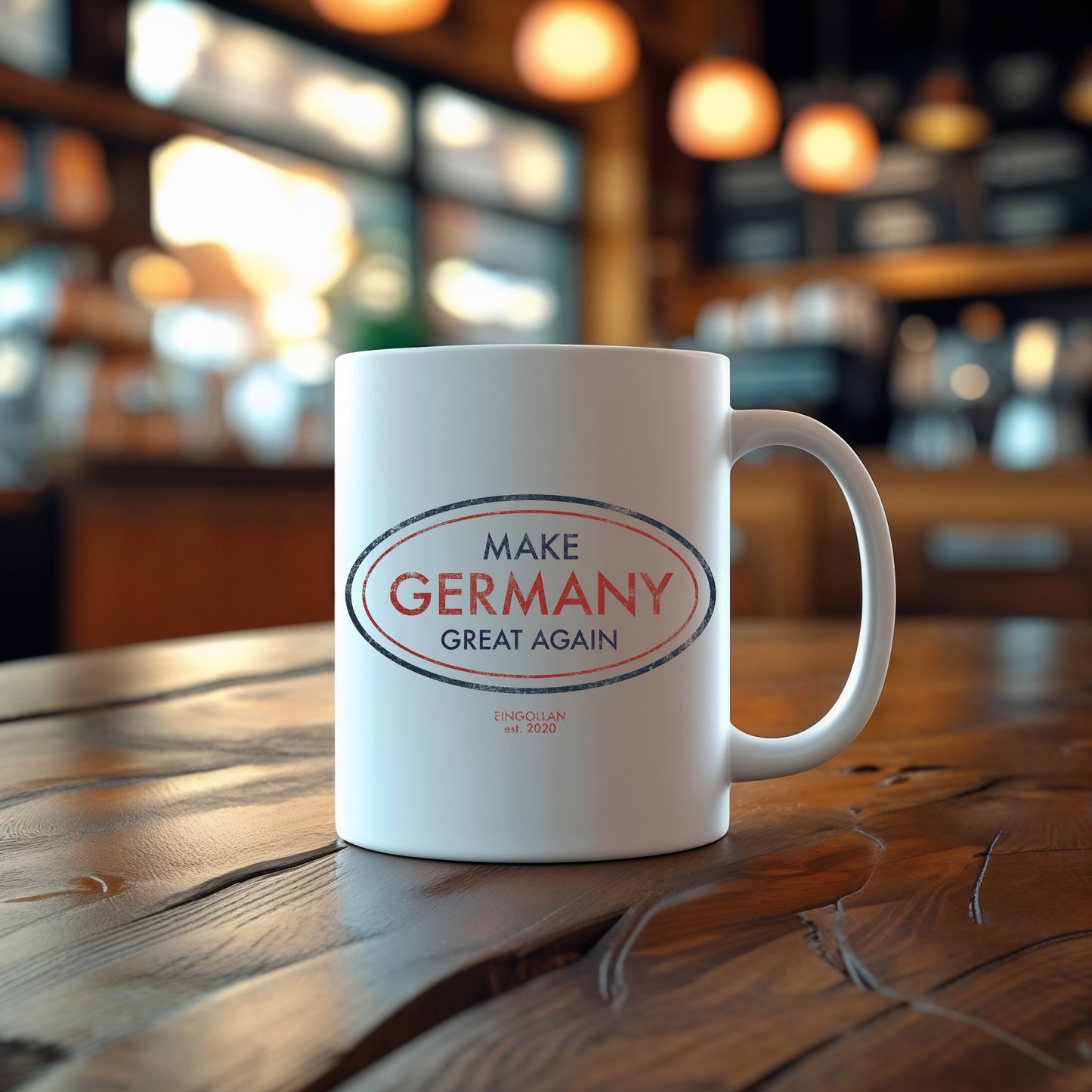 Eingollan „MGGA - Make Germany Great Again“ Keramik Tasse