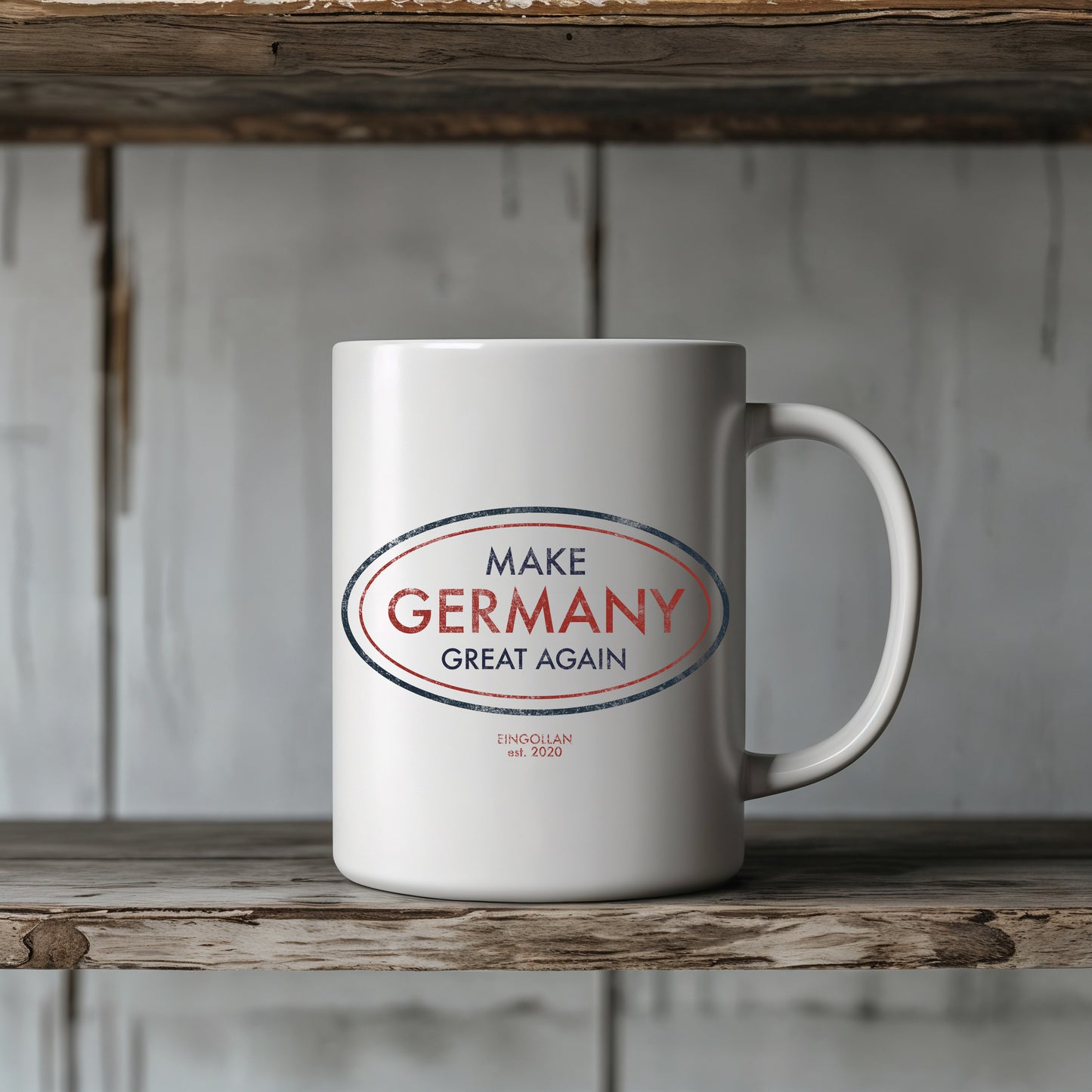 Eingollan „MGGA - Make Germany Great Again“ Keramik Tasse