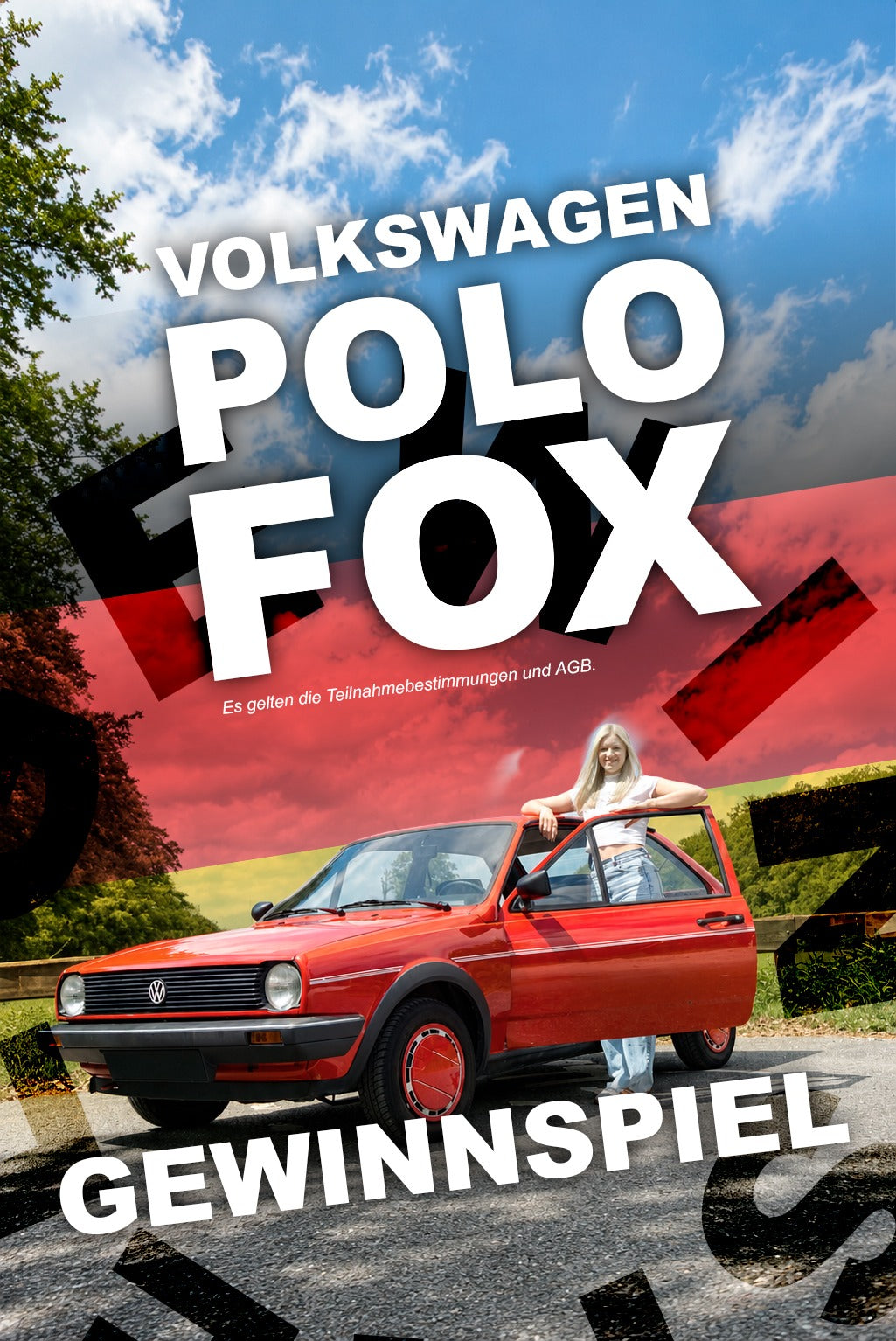 Deutschland BOX + OLDTIMER GEWINNSPIEL