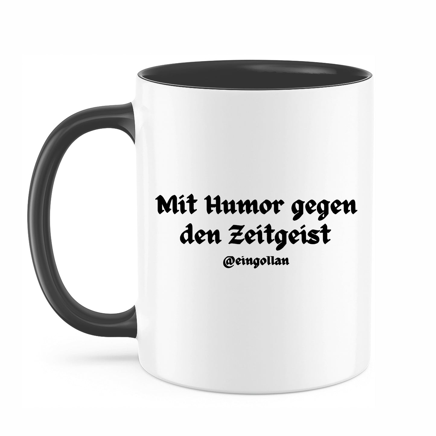 Eingollan „Talahuhn Humor“ Keramik Tasse