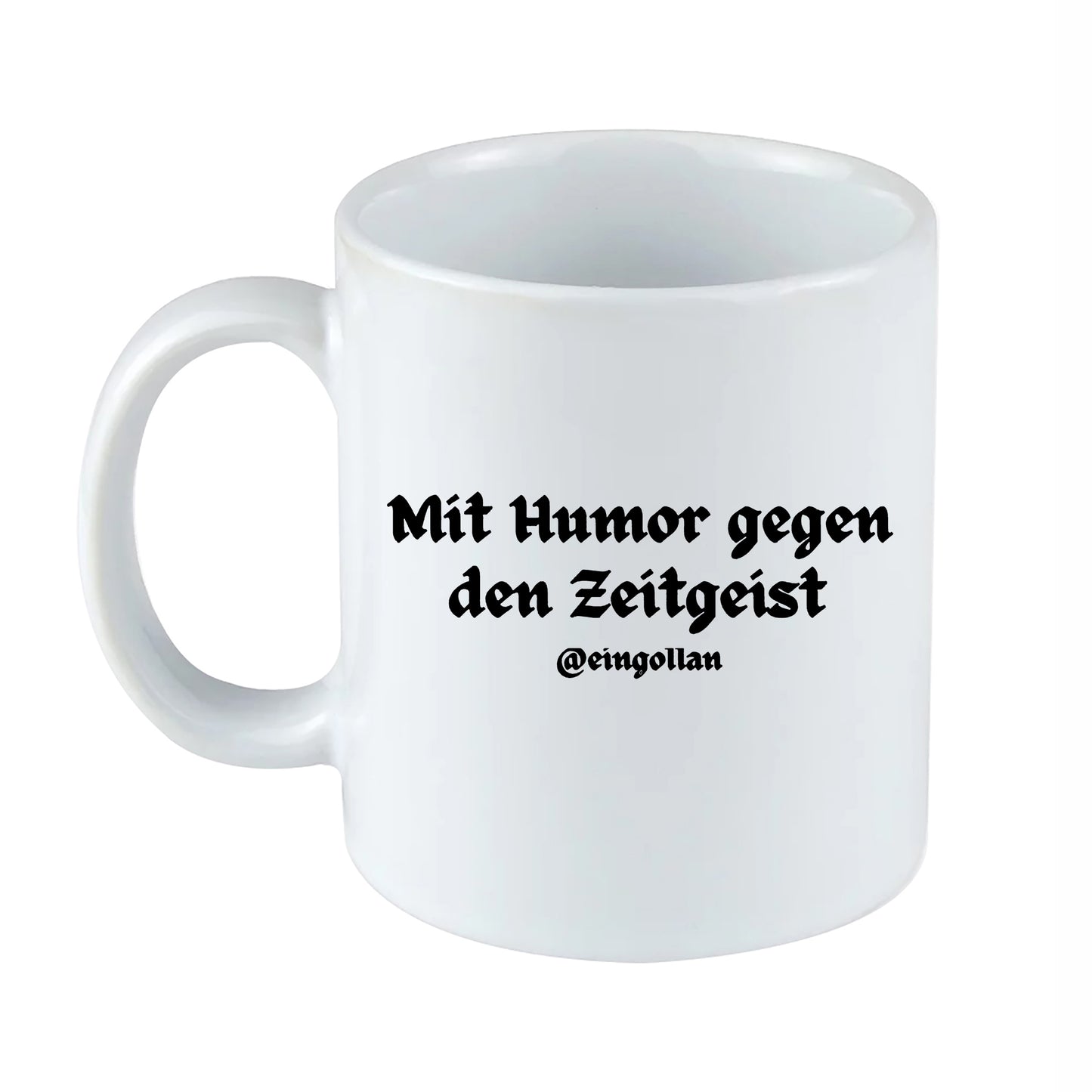 Eingollan „Talahuhn Humor“ Keramik Tasse