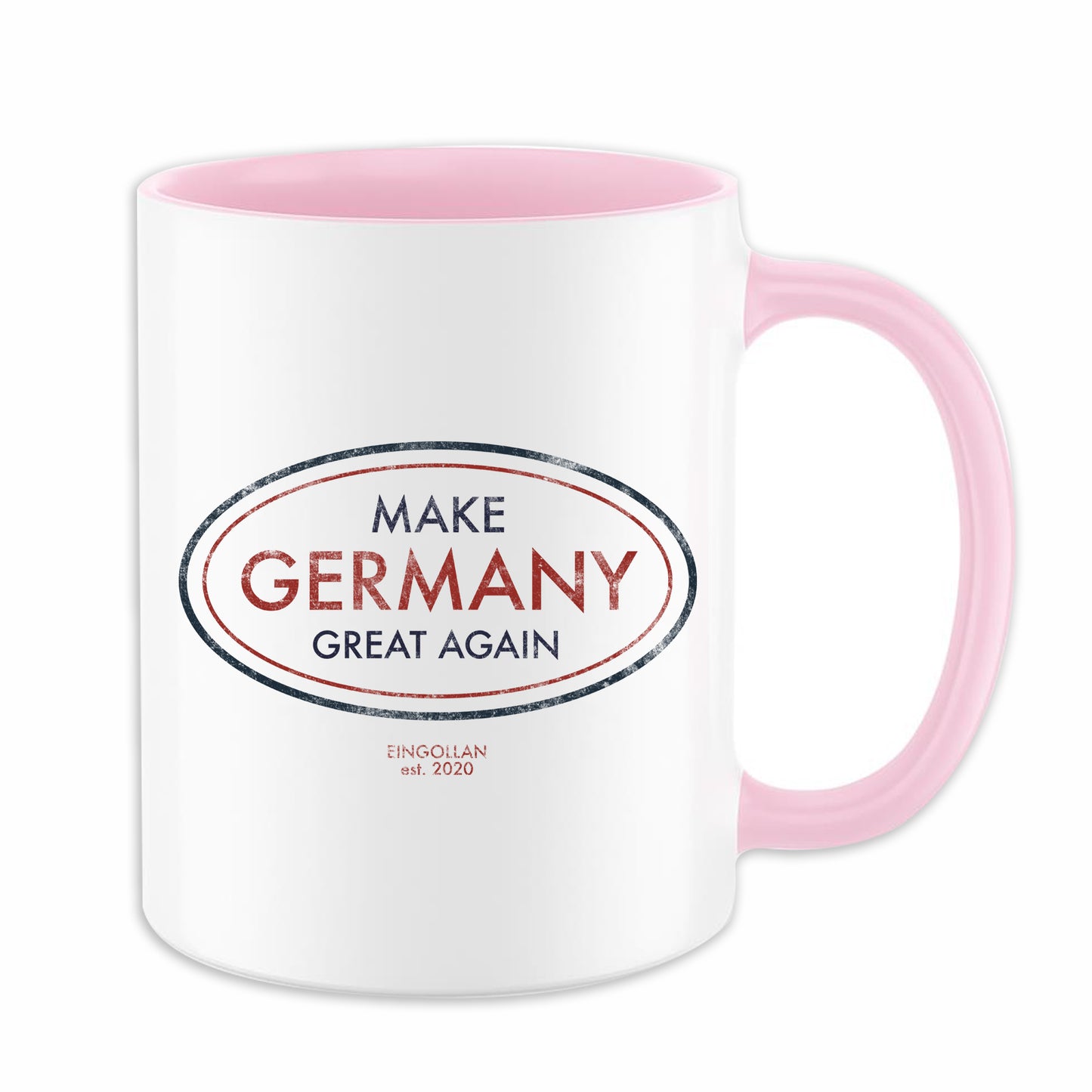 Eingollan „MGGA - Make Germany Great Again“ Keramik Tasse