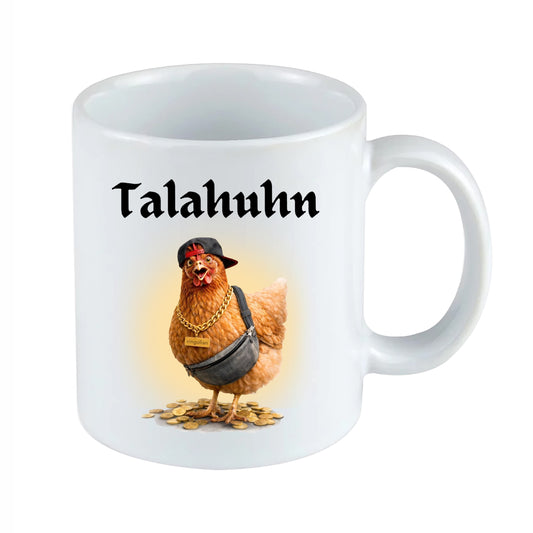 Eingollan „Talahuhn Humor“ Keramik Tasse