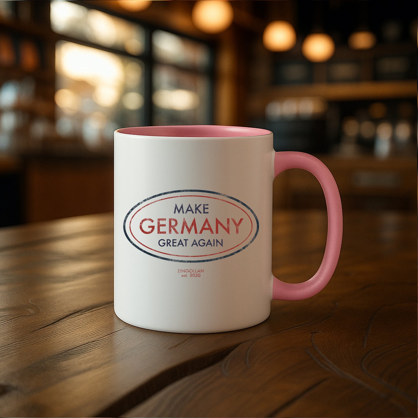 Eingollan „MGGA - Make Germany Great Again“ Keramik Tasse