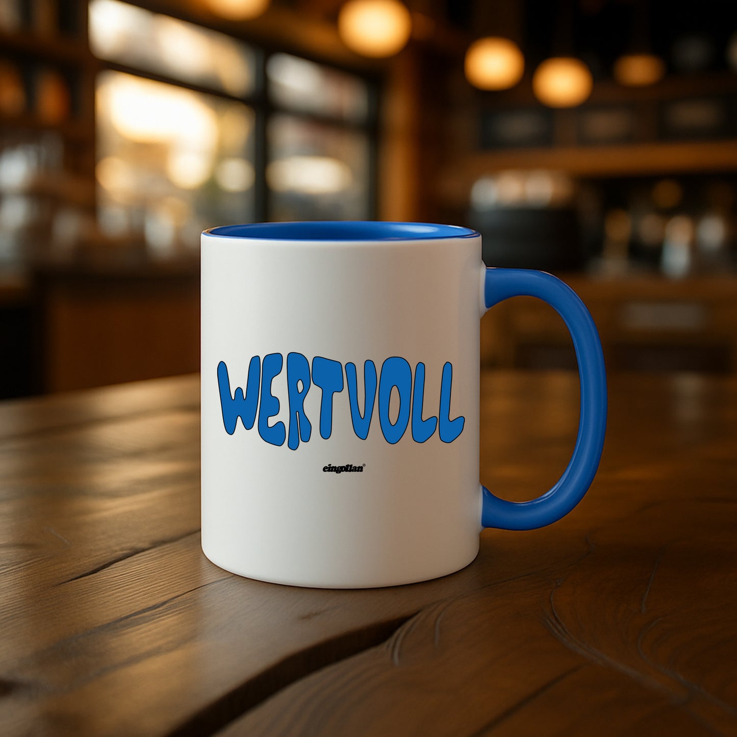 Eingollan „Wertvoll“ Keramik Tasse