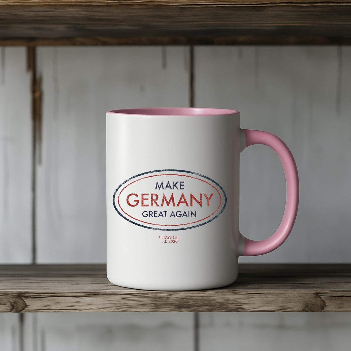 Eingollan „MGGA - Make Germany Great Again“ Keramik Tasse