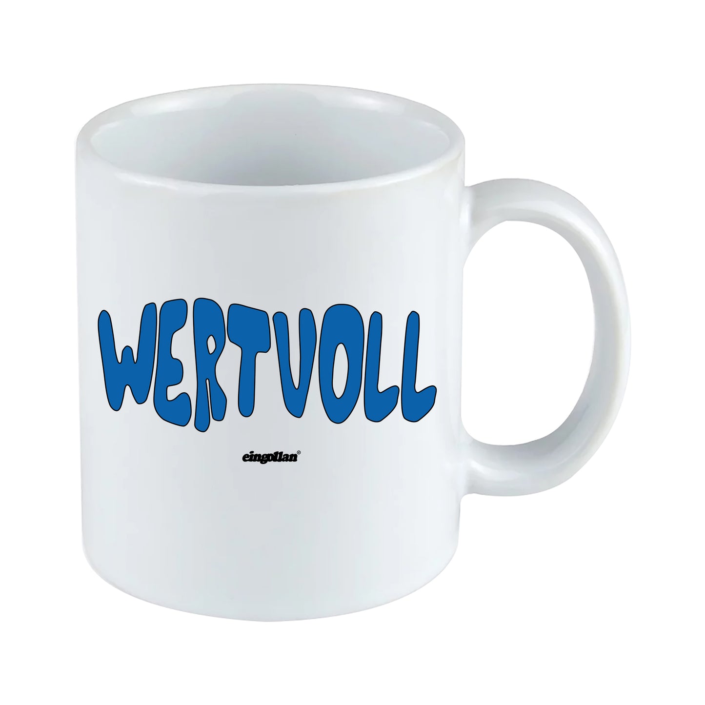 Eingollan „Wertvoll“ Keramik Tasse