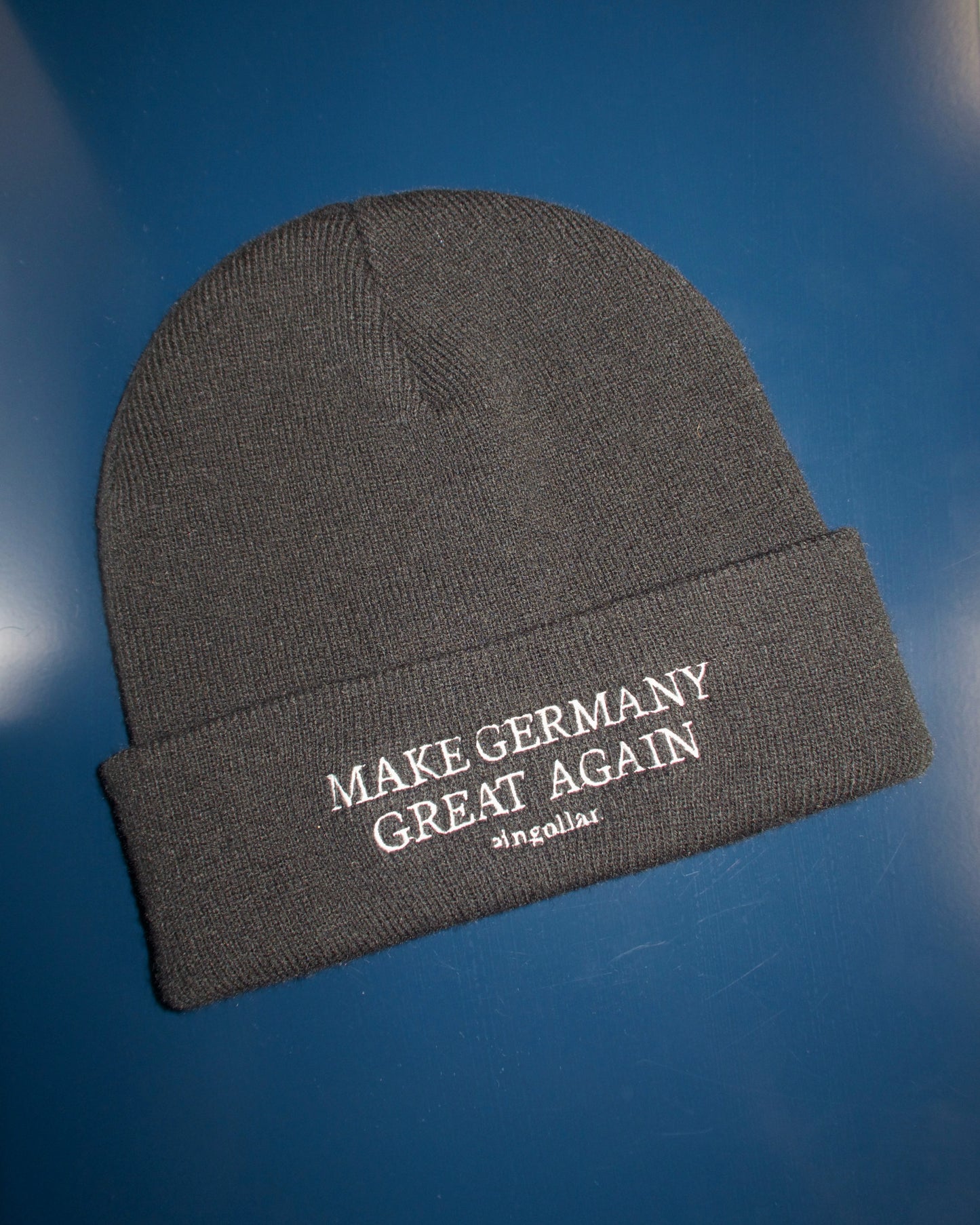Wintermütze „Make Germany Great Again“