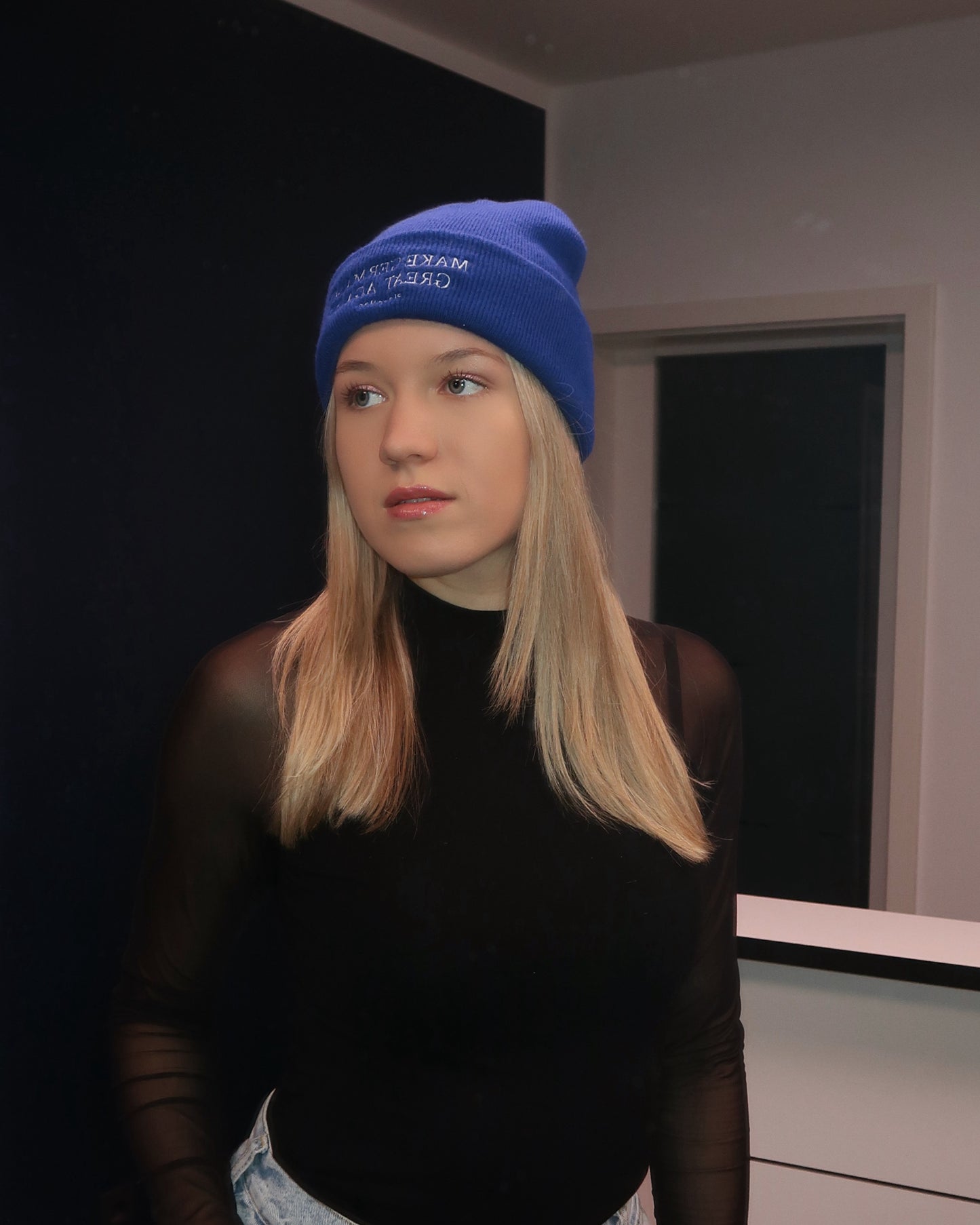 Wintermütze „Make Germany Great Again“