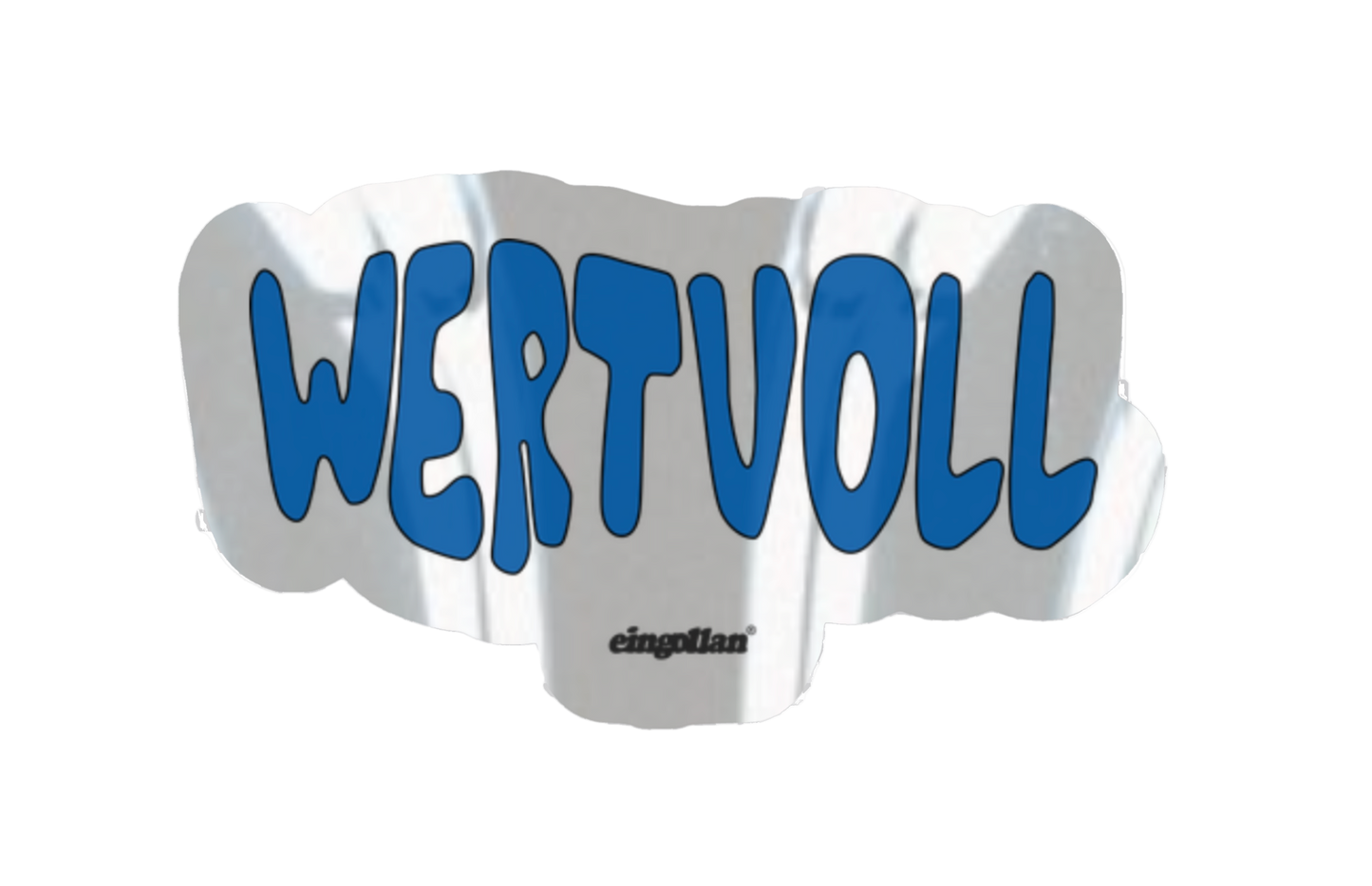 Sticker „WERTVOLL“